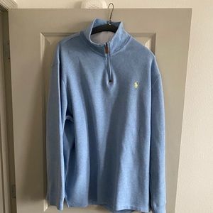 Men’s polo sweatshirt